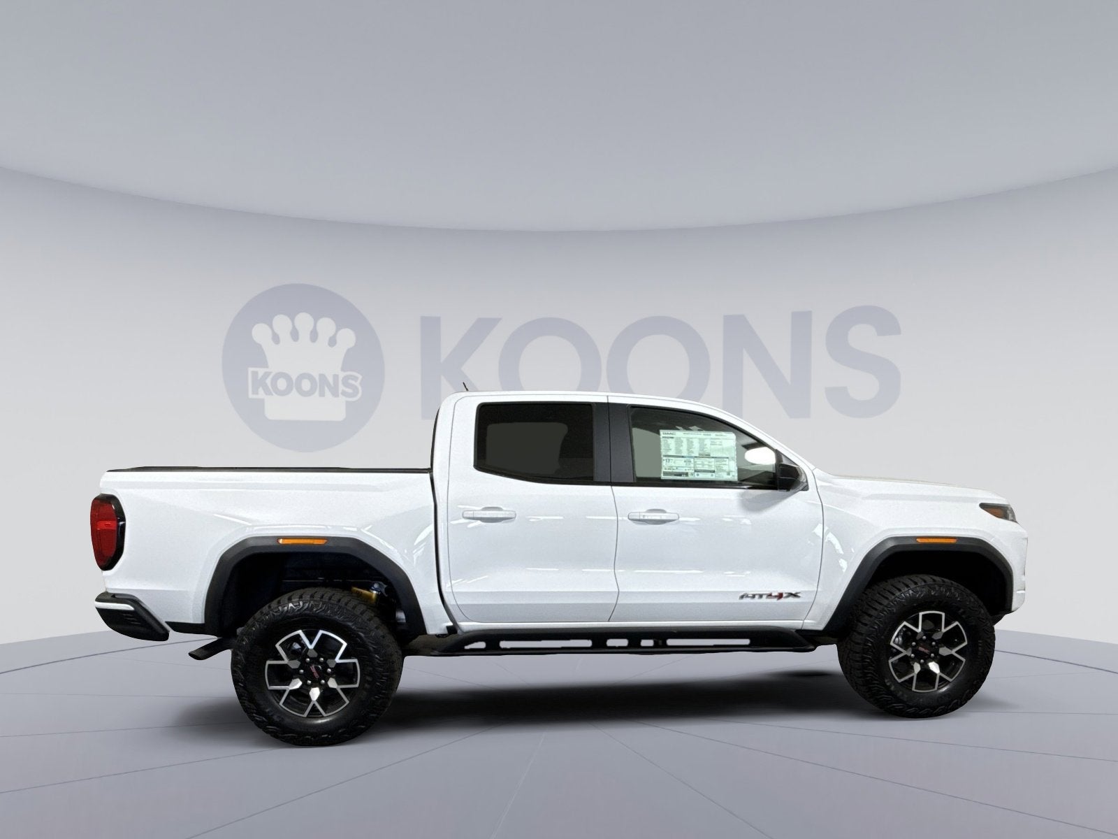 2026 GMC Canyon AT4X