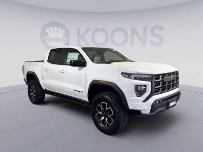 2026 GMC Canyon AT4X