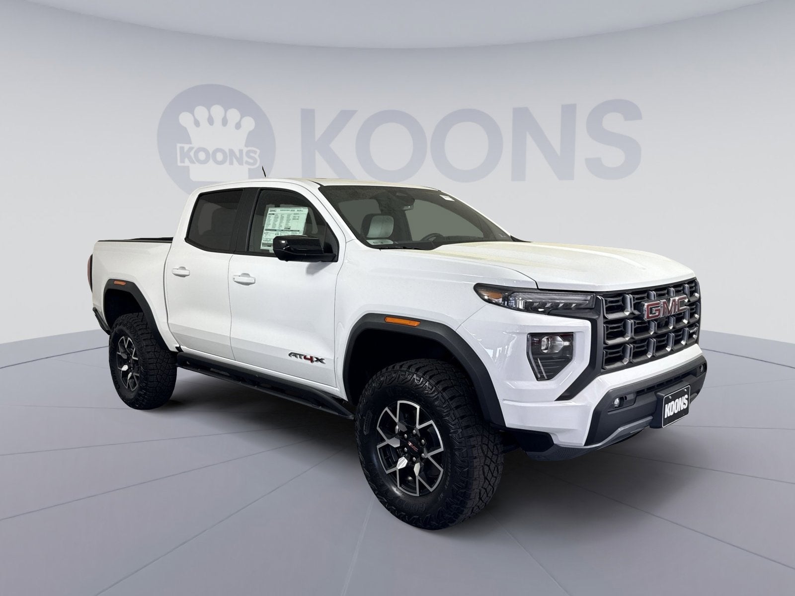 2026 GMC Canyon AT4X