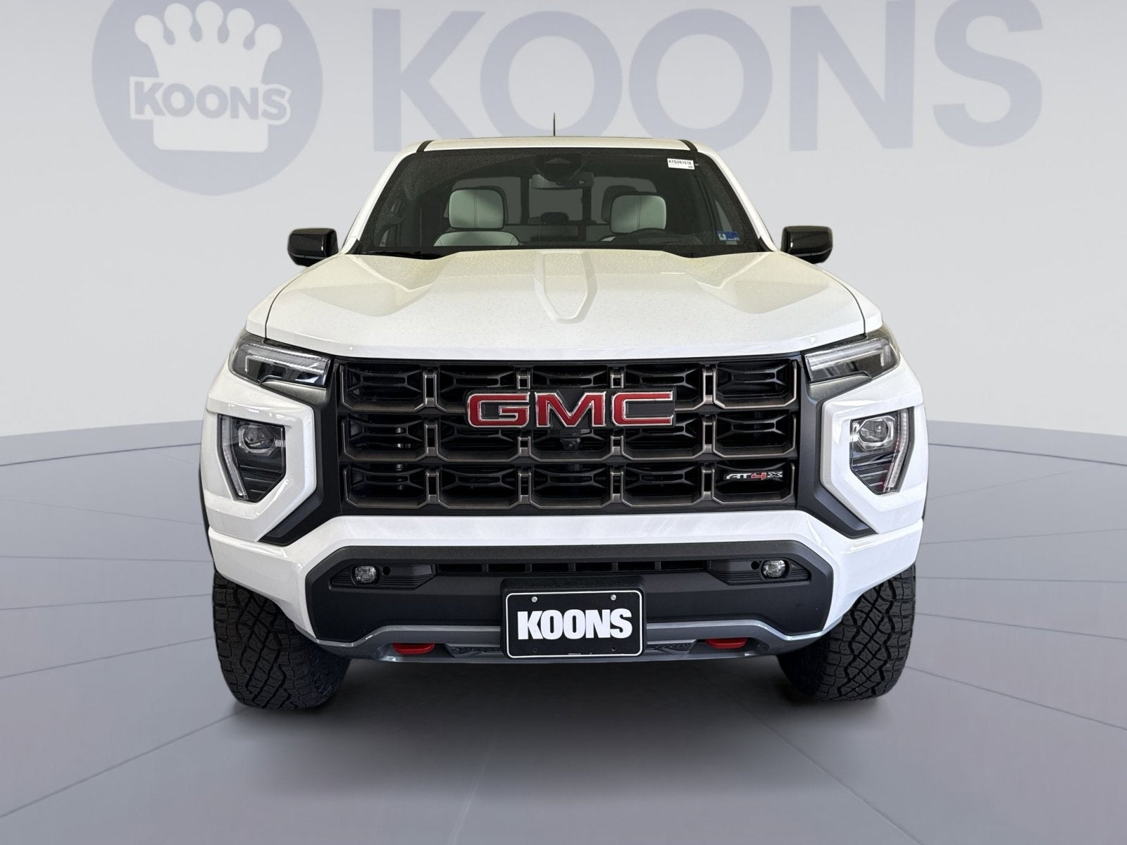 2026 GMC Canyon AT4X