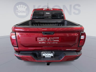 2026 GMC Canyon AT4X