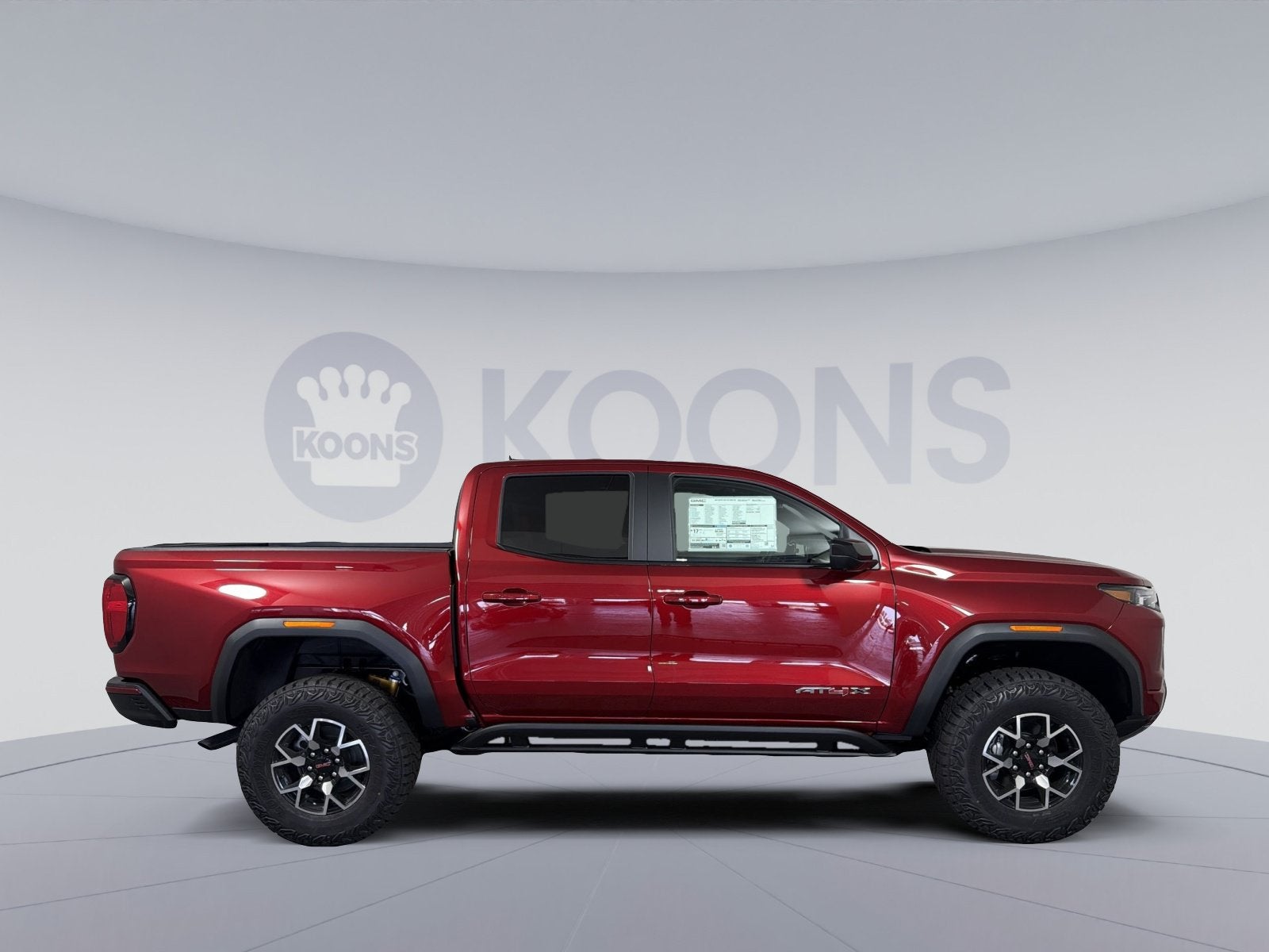 2026 GMC Canyon AT4X