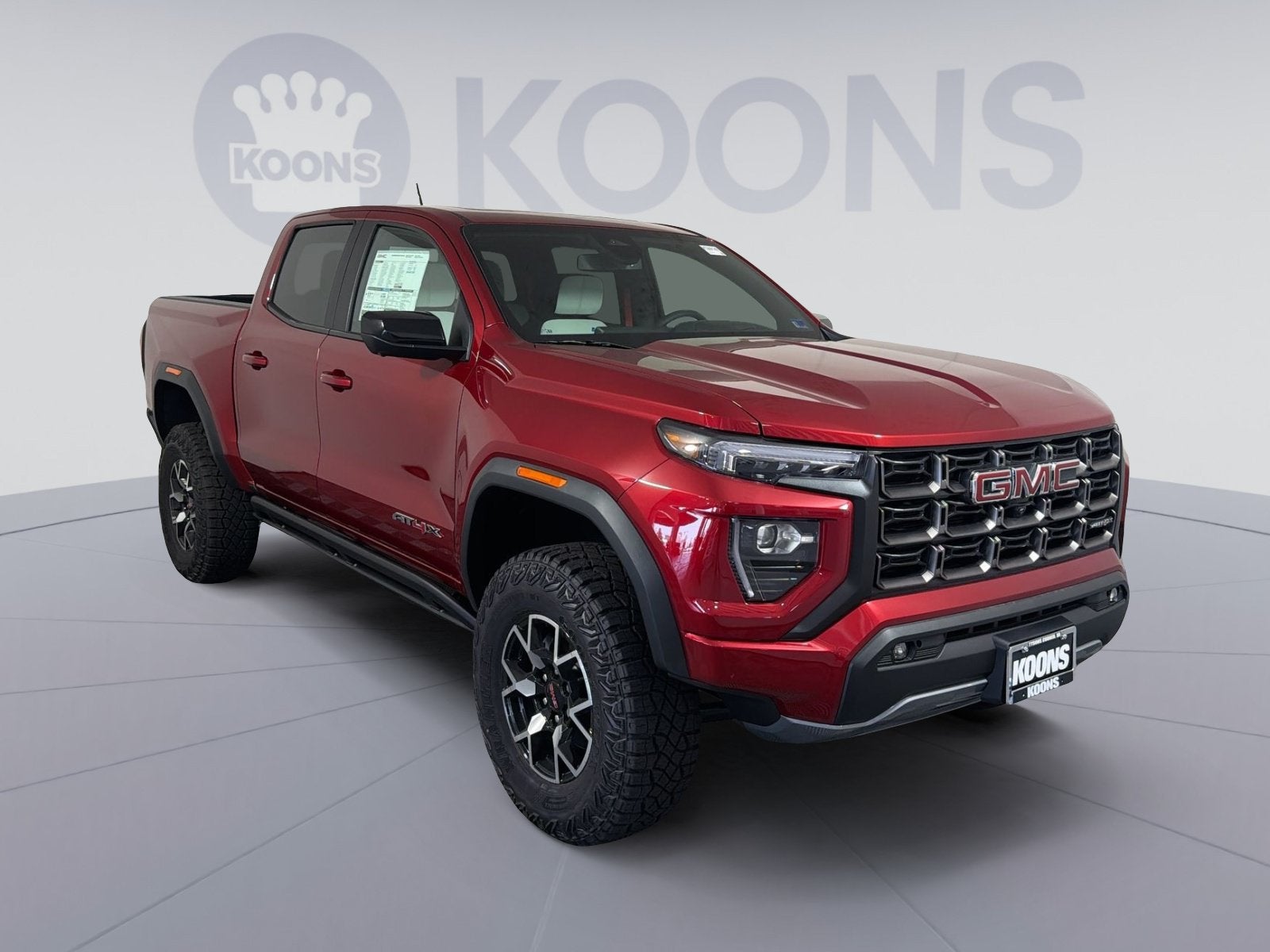 2026 GMC Canyon AT4X