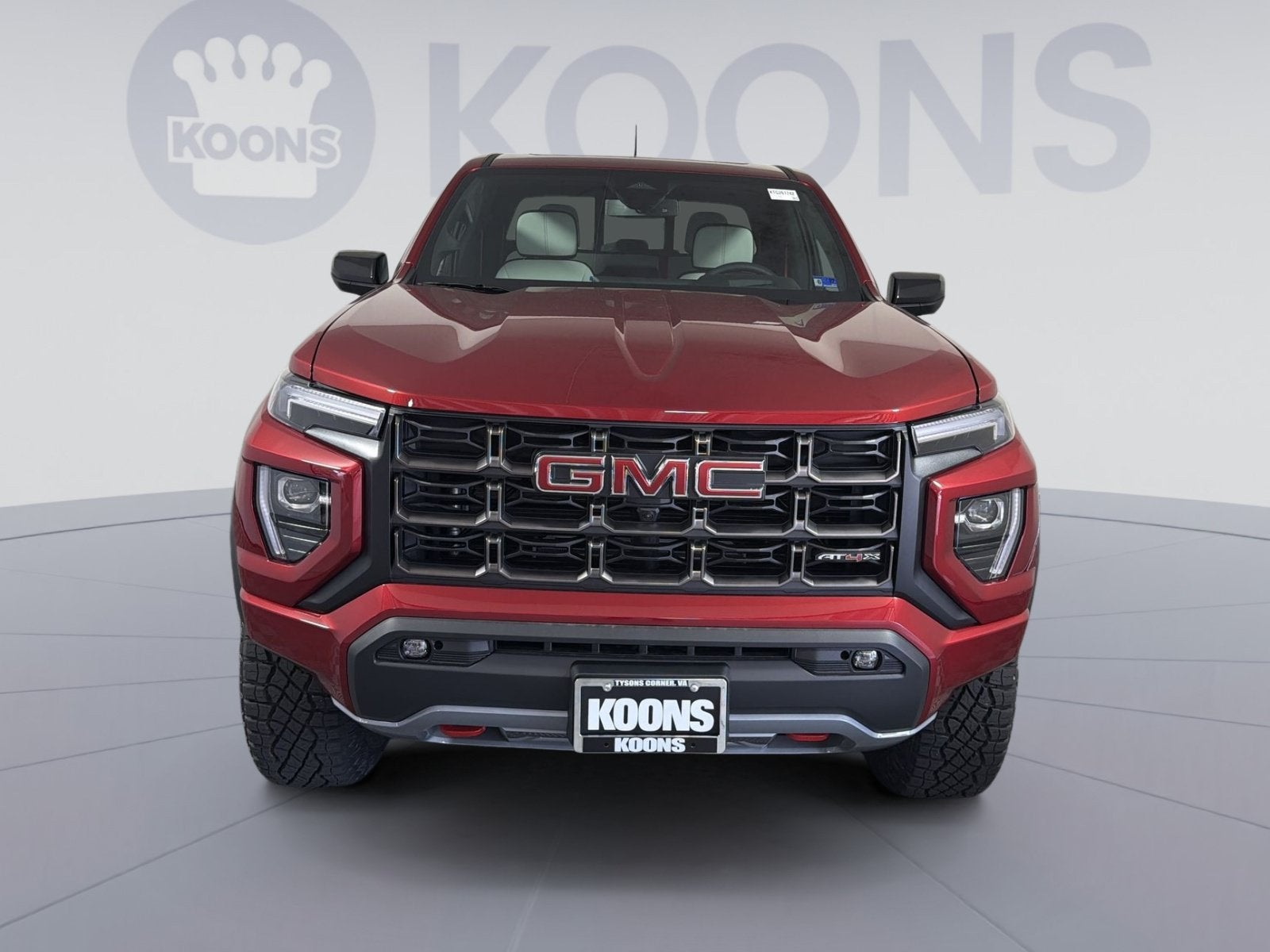 2026 GMC Canyon AT4X