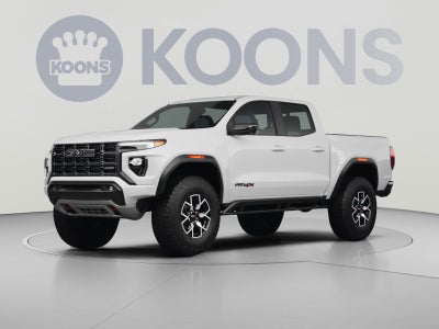 2026 GMC Canyon AT4X