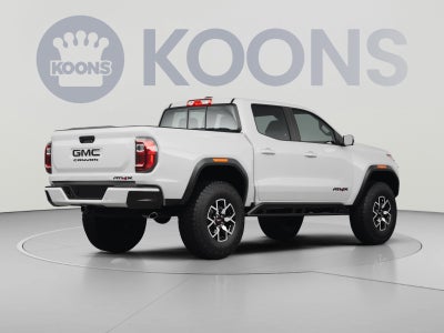 2026 GMC Canyon AT4X