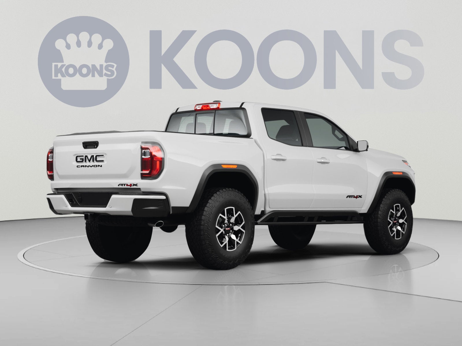2026 GMC Canyon AT4X