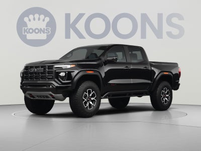 2026 GMC Canyon AT4X
