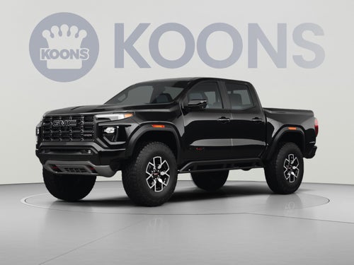 2026 GMC Canyon AT4X