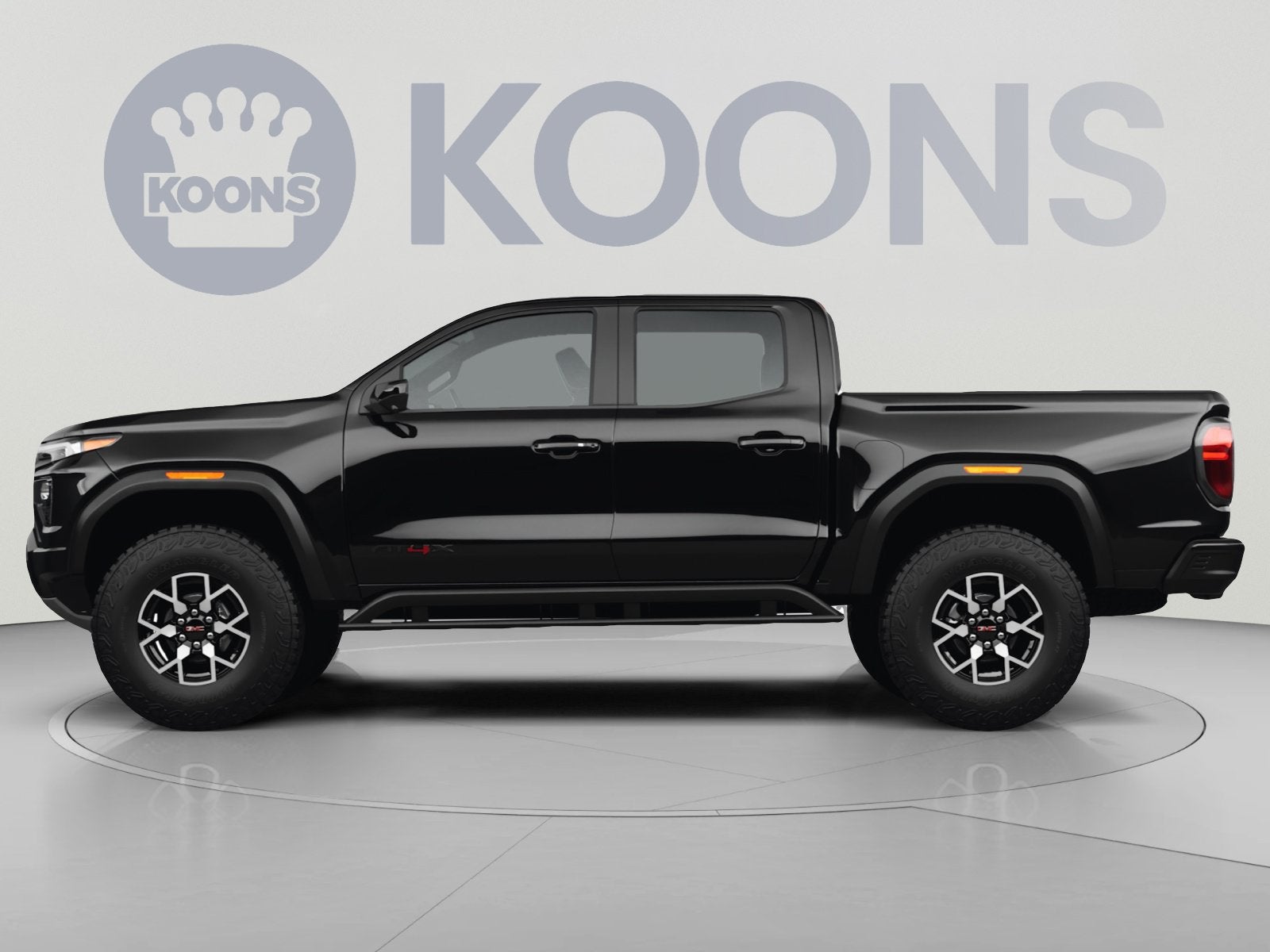 2026 GMC Canyon AT4X