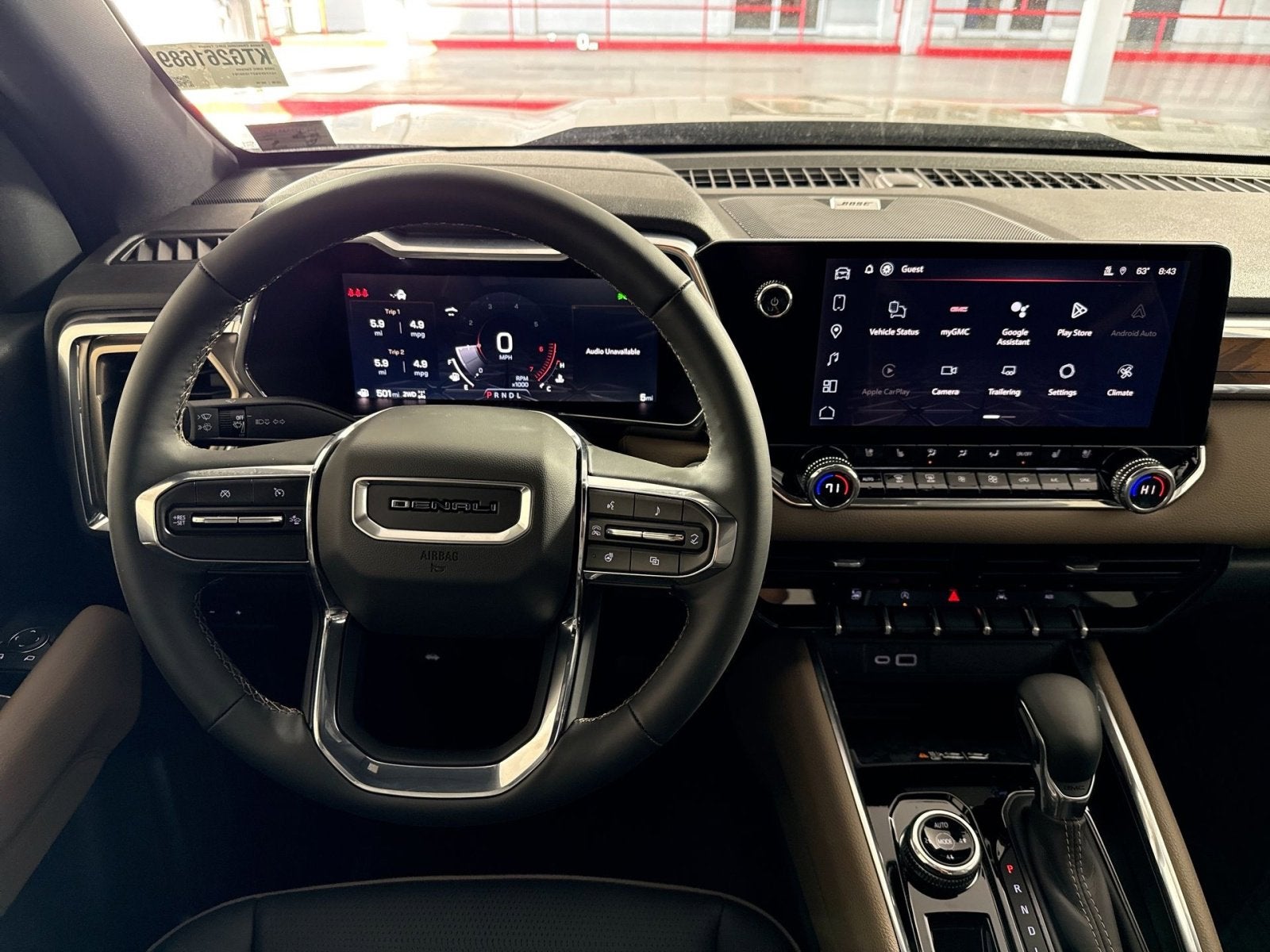 2026 GMC Canyon Denali