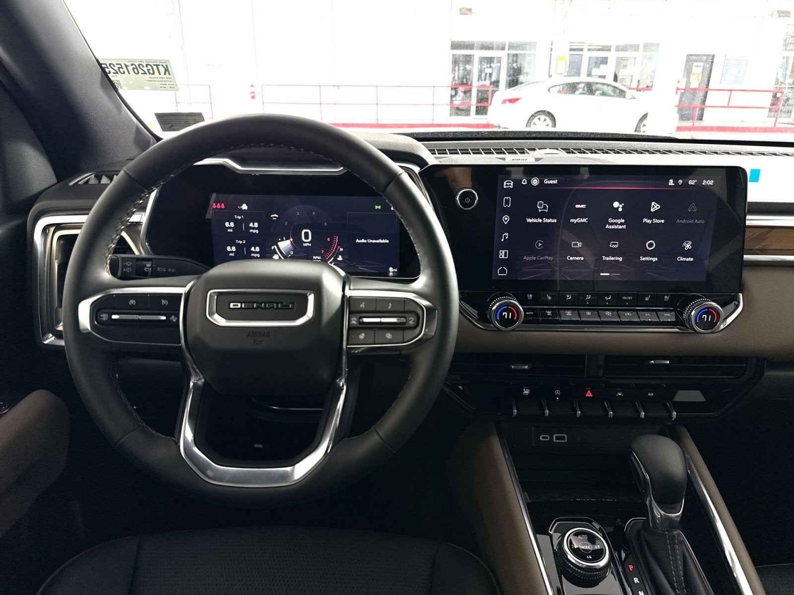 2026 GMC Canyon Denali