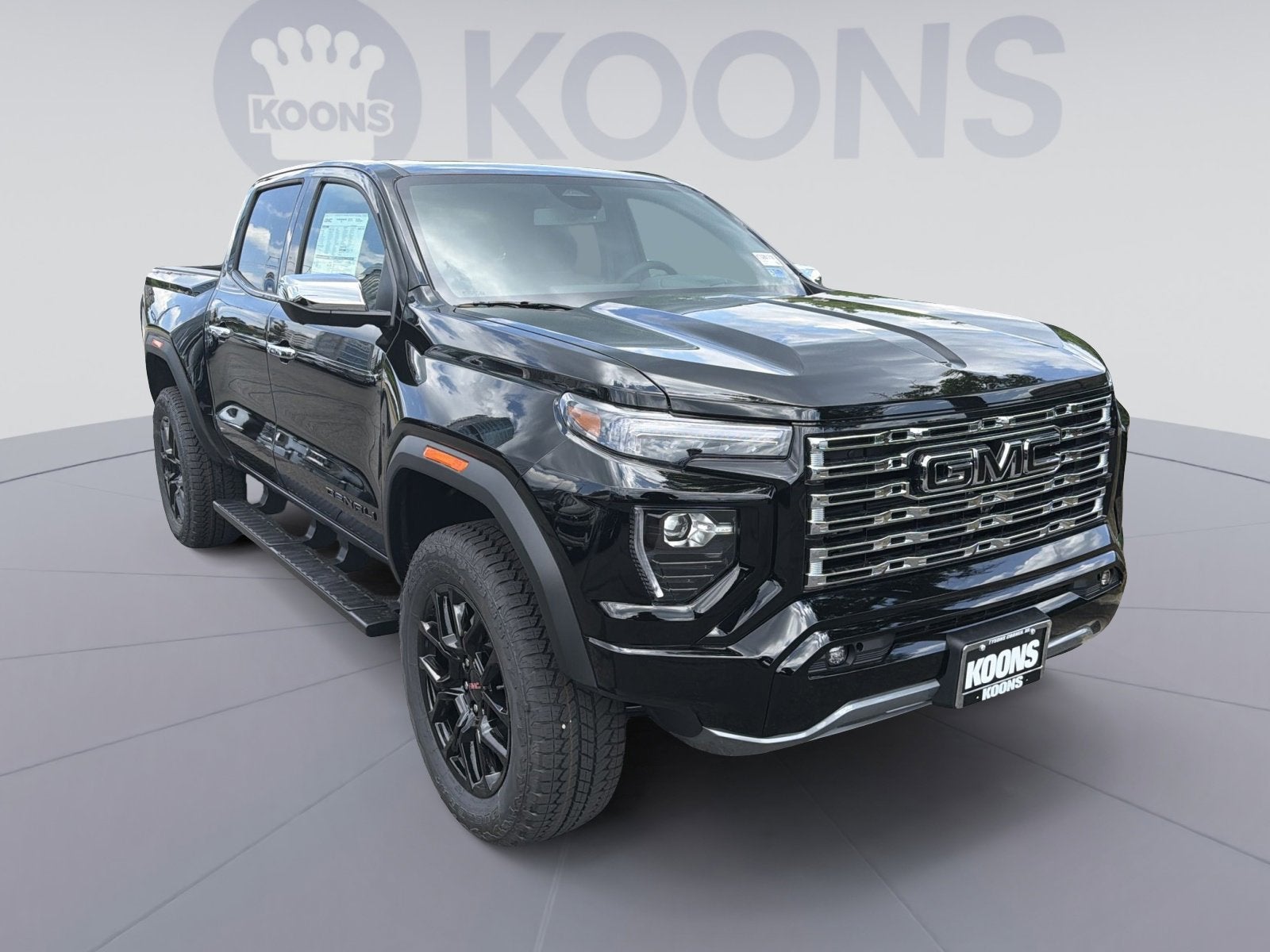 2026 GMC Canyon Denali