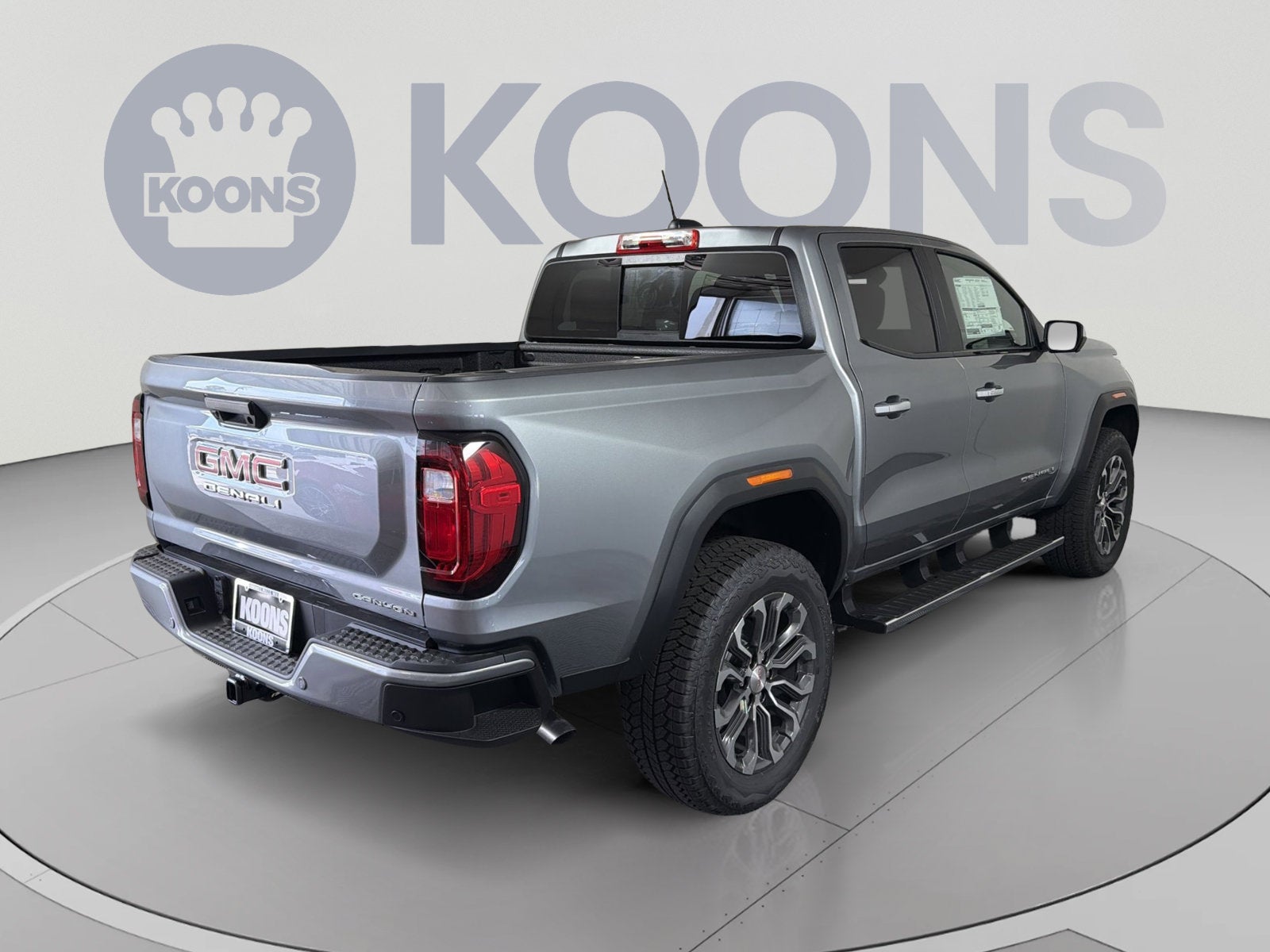 2026 GMC Canyon Denali