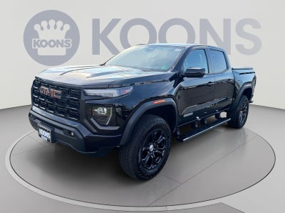 2024 GMC Canyon Elevation