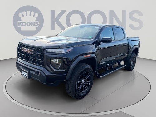 2024 GMC Canyon Elevation