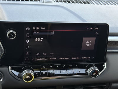 2024 GMC Canyon Elevation