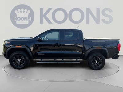 2024 GMC Canyon Elevation