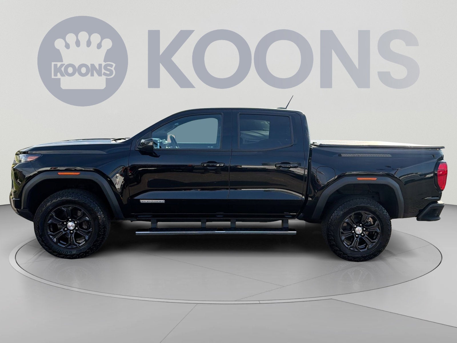 2024 GMC Canyon Elevation