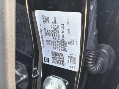 2024 GMC Canyon Elevation