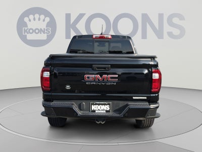 2024 GMC Canyon Elevation