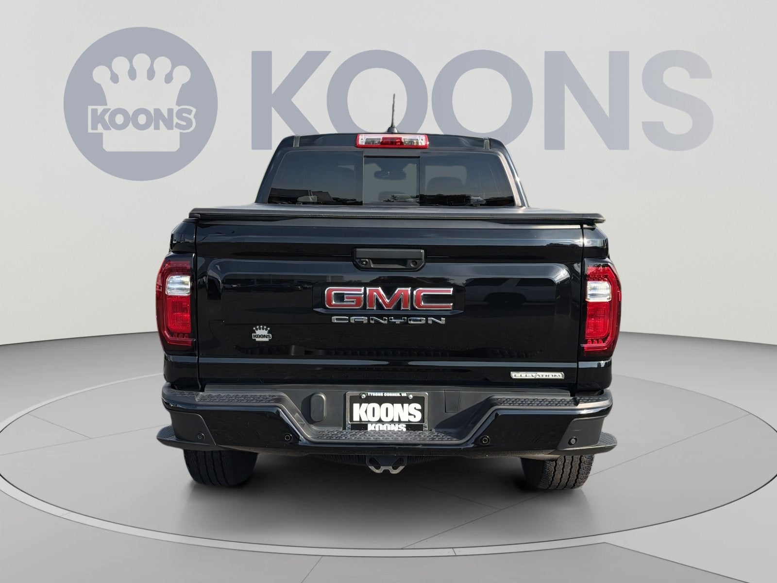 2024 GMC Canyon Elevation