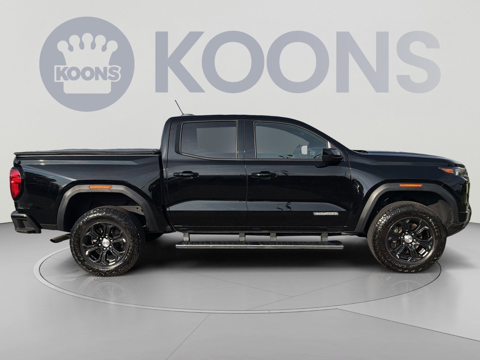 2024 GMC Canyon Elevation