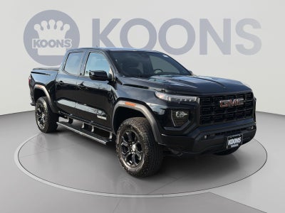 2024 GMC Canyon Elevation