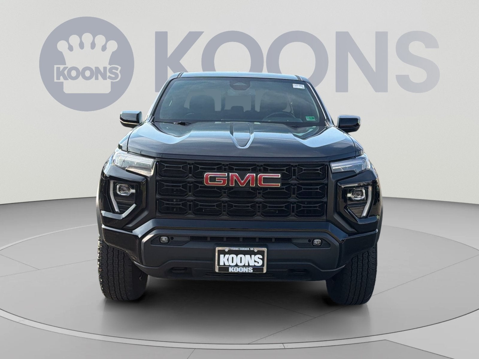 2024 GMC Canyon Elevation