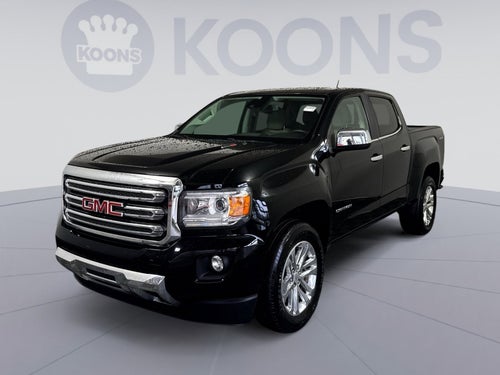 2016 GMC Canyon 4WD SLT