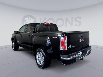 2016 GMC Canyon 4WD SLT
