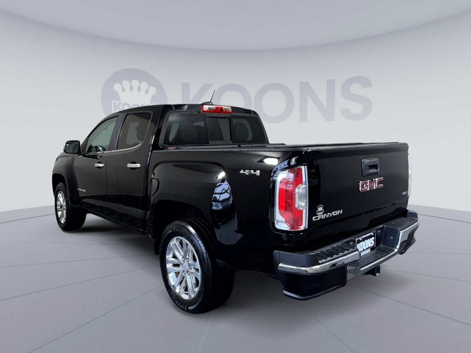 2016 GMC Canyon 4WD SLT