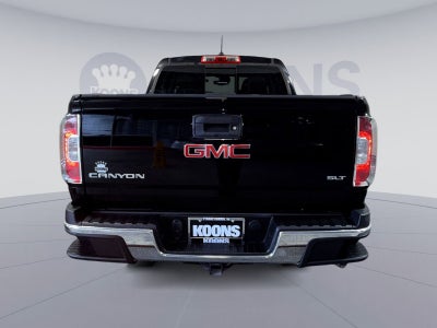 2016 GMC Canyon 4WD SLT