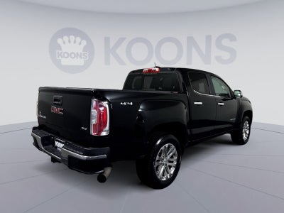 2016 GMC Canyon 4WD SLT