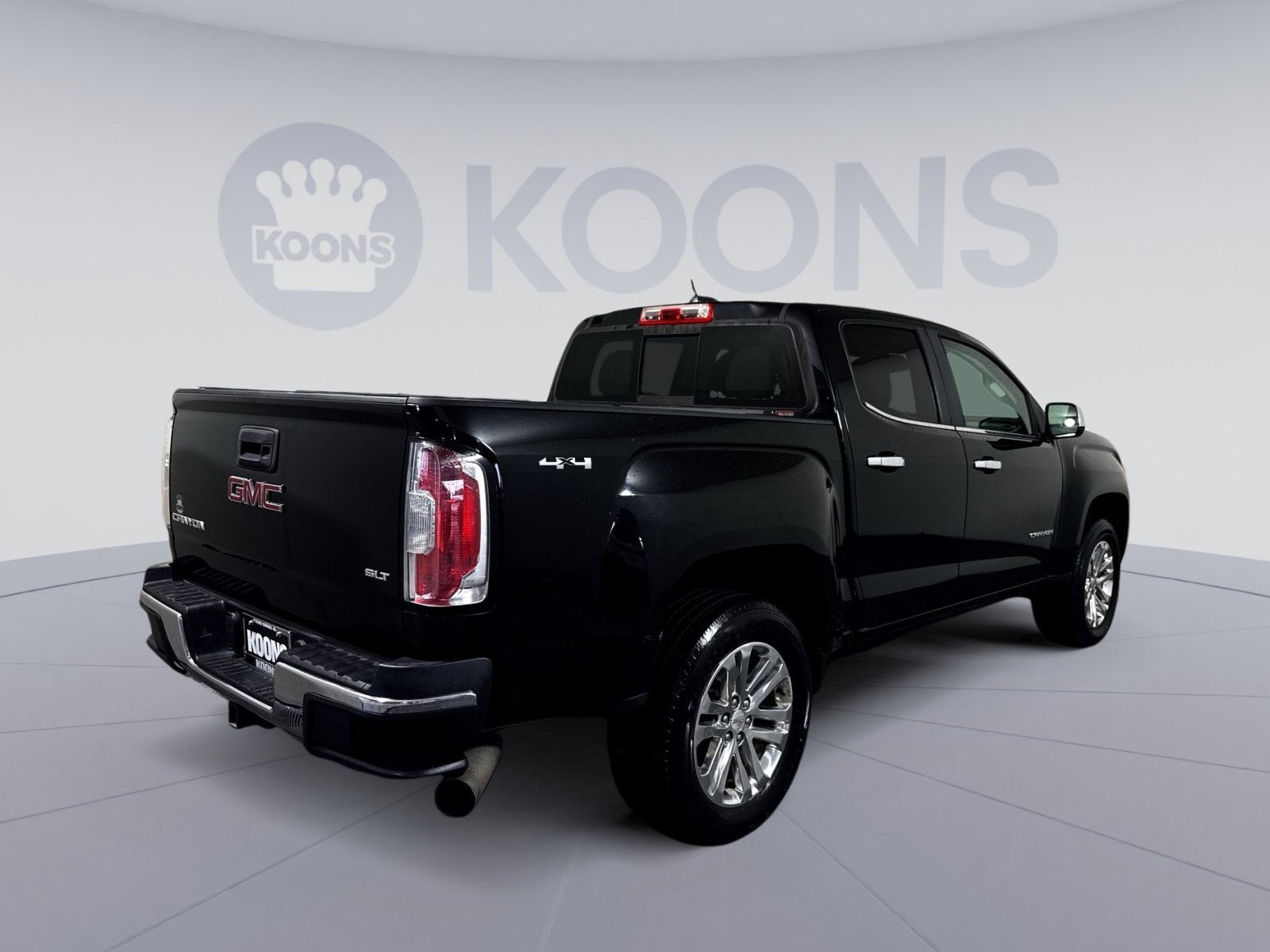 2016 GMC Canyon 4WD SLT