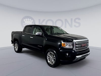 2016 GMC Canyon 4WD SLT