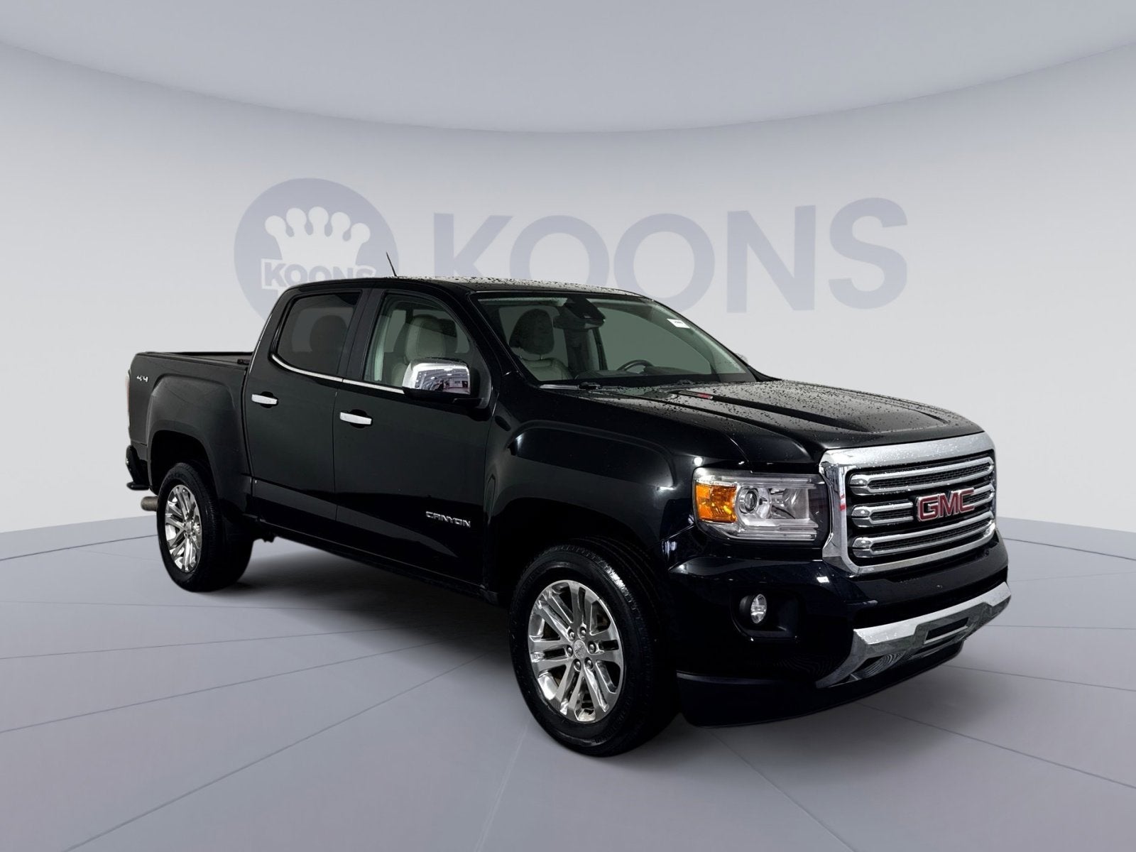 2016 GMC Canyon 4WD SLT