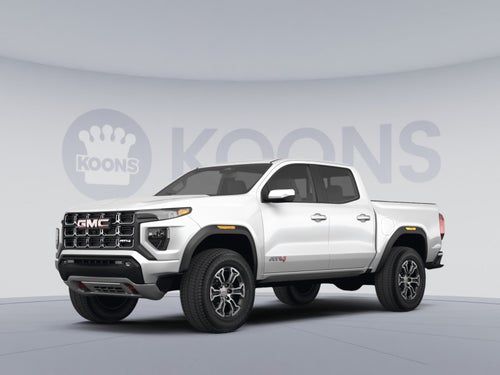 2024 GMC Canyon AT4