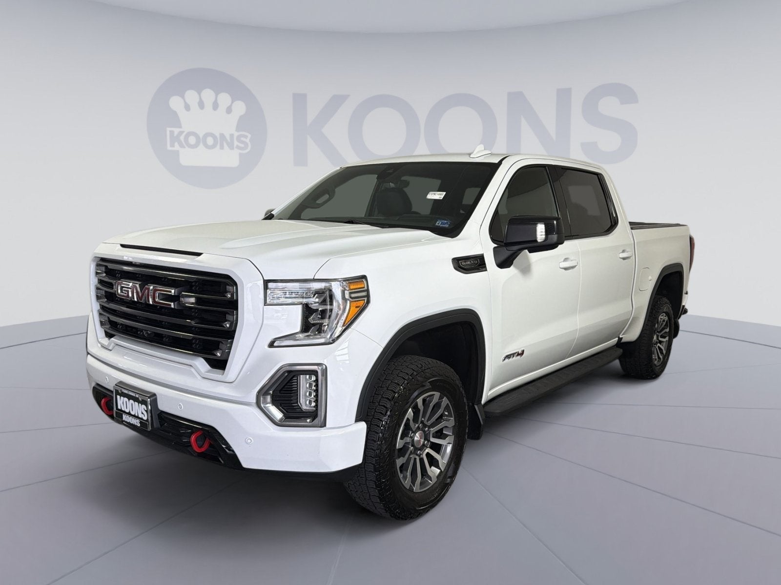 2021 GMC Sierra 1500 AT4