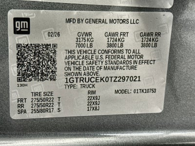 2026 GMC Sierra 1500 Elevation