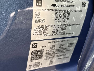 2026 GMC Sierra 1500 Elevation