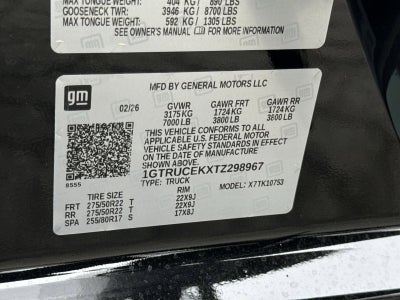 2026 GMC Sierra 1500 Elevation