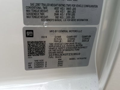 2026 GMC Sierra 1500 Elevation