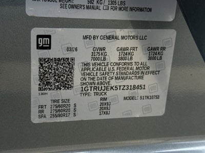 2026 GMC Sierra 1500 Elevation