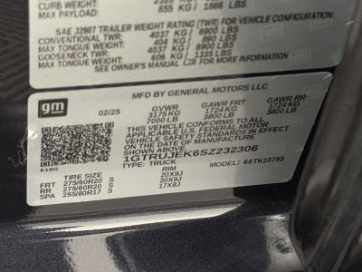 2025 GMC Sierra 1500 Elevation