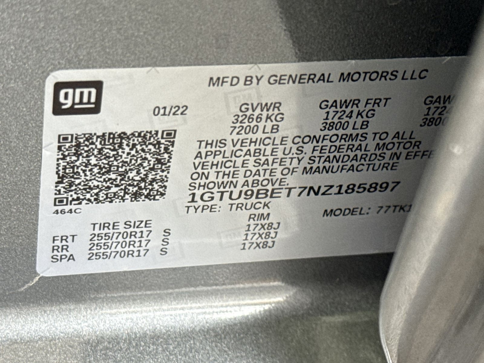 2022 GMC Sierra 1500 Limited SLE
