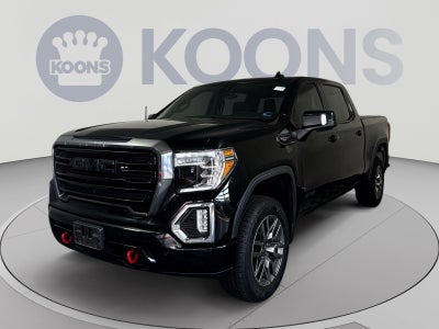 2021 GMC Sierra 1500 AT4
