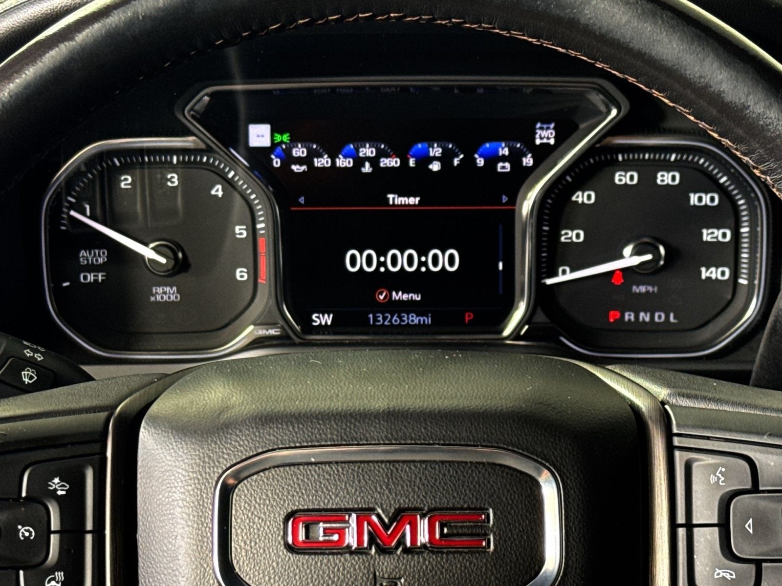 2021 GMC Sierra 1500 AT4