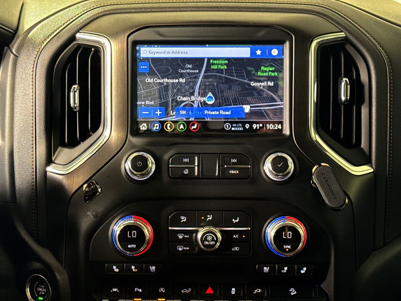 2021 GMC Sierra 1500 AT4