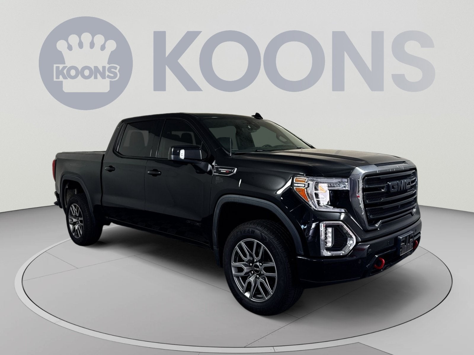 2021 GMC Sierra 1500 AT4